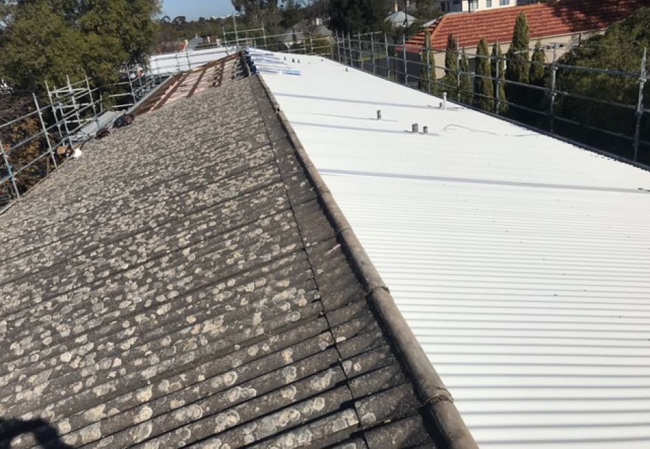 Asbestos Roof Replacement 